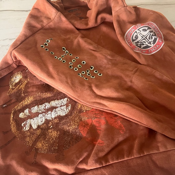 Travis Scott Utopia Circus Maximus 2023 Long Sleeve Sweatshirt - Picture 4 of 6